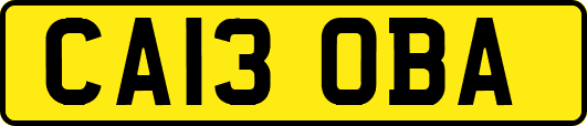 CA13OBA