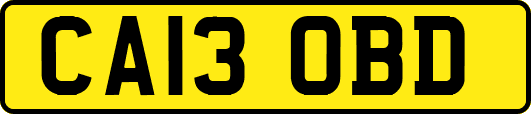CA13OBD