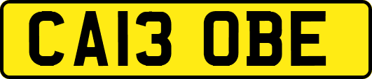 CA13OBE