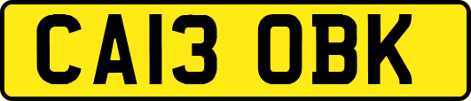 CA13OBK