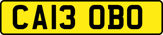 CA13OBO