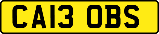 CA13OBS