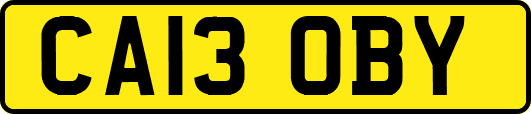 CA13OBY