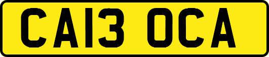 CA13OCA