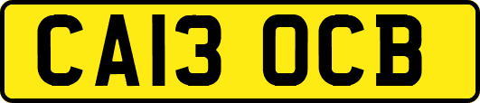CA13OCB