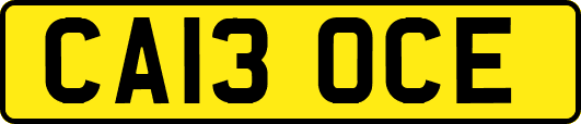 CA13OCE