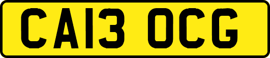 CA13OCG