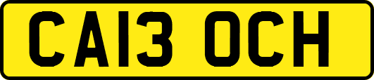 CA13OCH