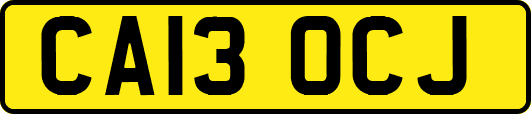 CA13OCJ