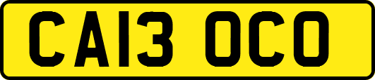 CA13OCO