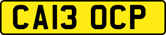CA13OCP