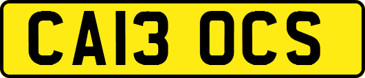 CA13OCS
