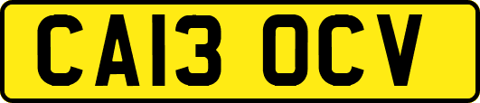 CA13OCV