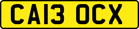 CA13OCX