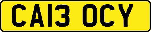 CA13OCY