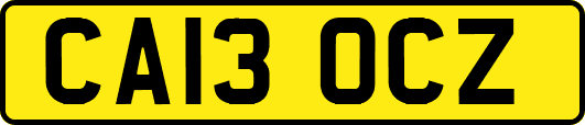CA13OCZ