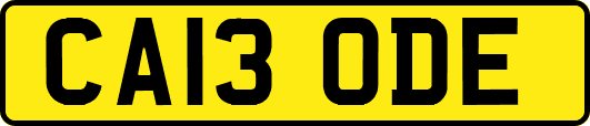 CA13ODE
