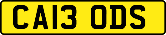 CA13ODS
