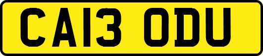 CA13ODU