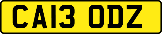 CA13ODZ