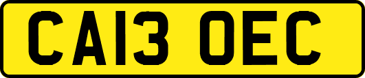 CA13OEC