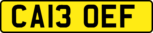 CA13OEF