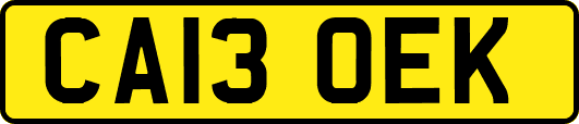 CA13OEK