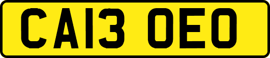 CA13OEO