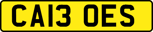 CA13OES