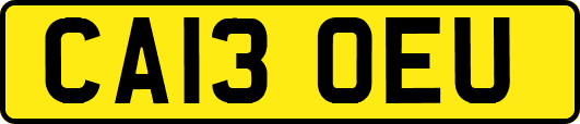 CA13OEU