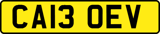 CA13OEV