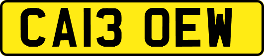 CA13OEW