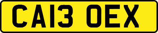 CA13OEX