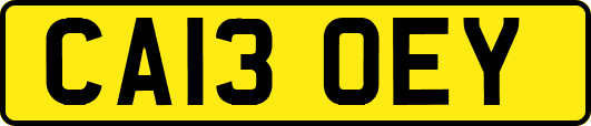 CA13OEY