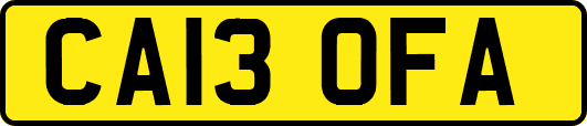 CA13OFA
