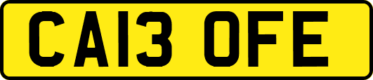 CA13OFE