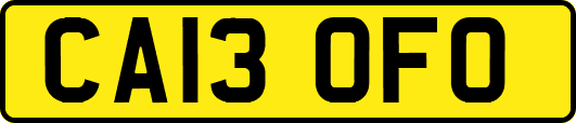 CA13OFO
