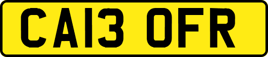 CA13OFR