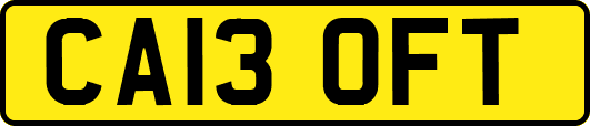 CA13OFT