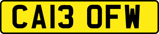 CA13OFW