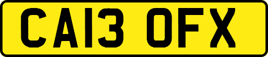 CA13OFX