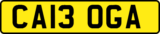 CA13OGA