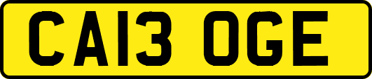 CA13OGE