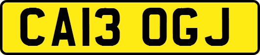 CA13OGJ