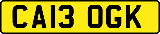 CA13OGK