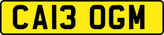 CA13OGM