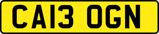 CA13OGN