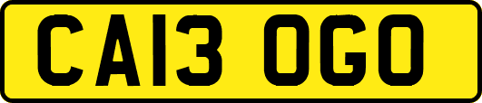 CA13OGO