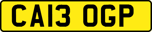 CA13OGP