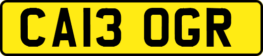CA13OGR